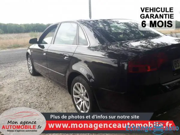 Audi A4 2L TDI 16V 140CH