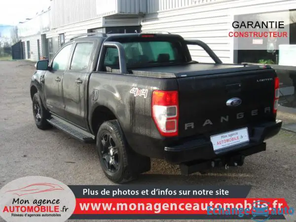 Ford RANGER RECUP TVA 200 CV Phase 2 3.2 TDCI