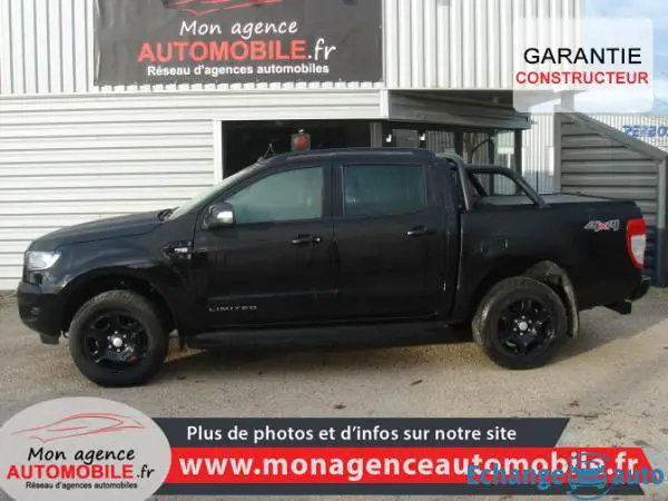 Ford RANGER RECUP TVA 200 CV Phase 2 3.2 TDCI