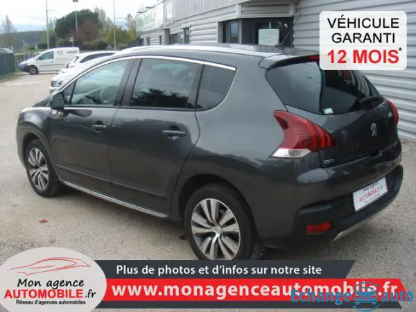 Peugeot 3008 STYLE 1.6 BLUE HDI 120