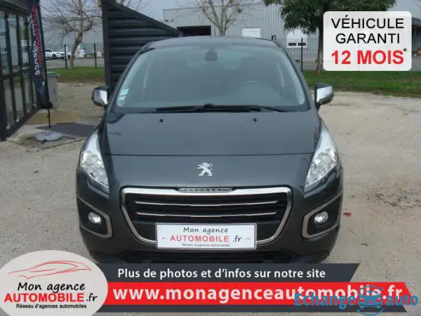 Peugeot 3008 STYLE 1.6 BLUE HDI 120