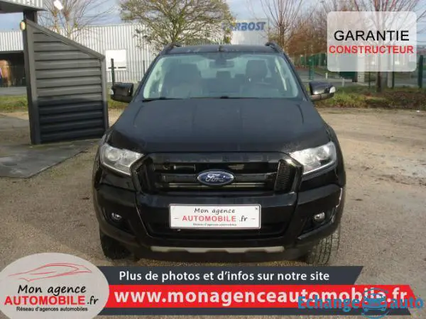 Ford RANGER RECUP TVA 200 CV Phase 2 3.2 TDCI