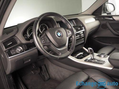 BMW X4 xDrive20dA 190ch 