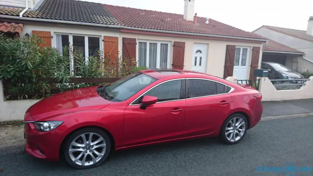 Mazda 6 sélection berline coupe sport