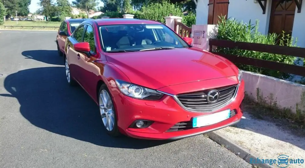 Mazda 6 sélection berline coupe sport