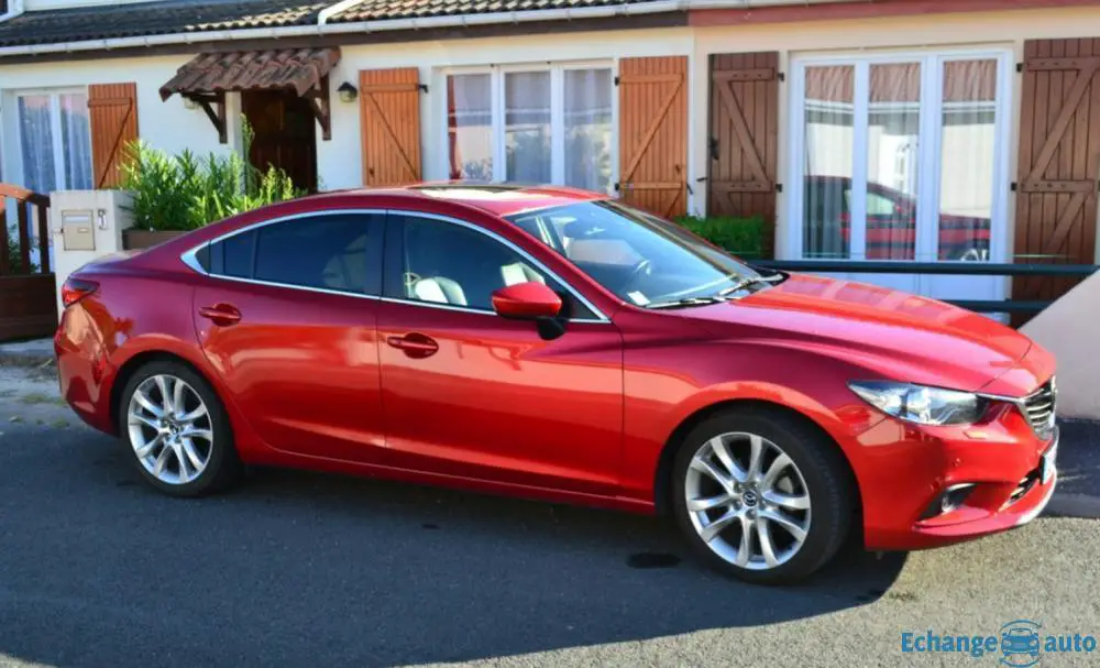 Mazda 6 sélection berline coupe sport
