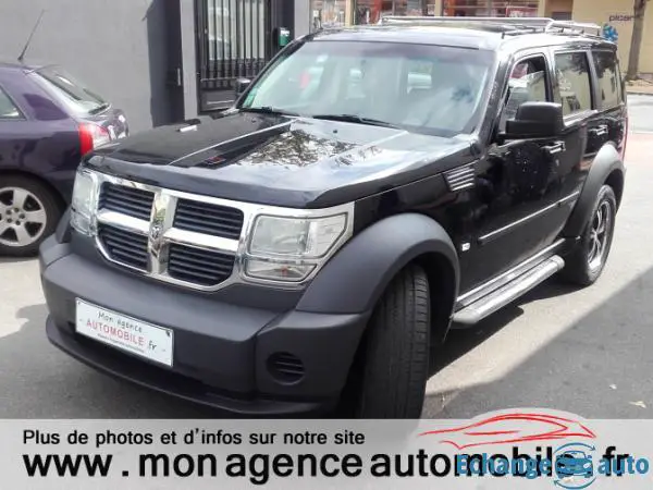 Dodge NITRO 2.8 CRD