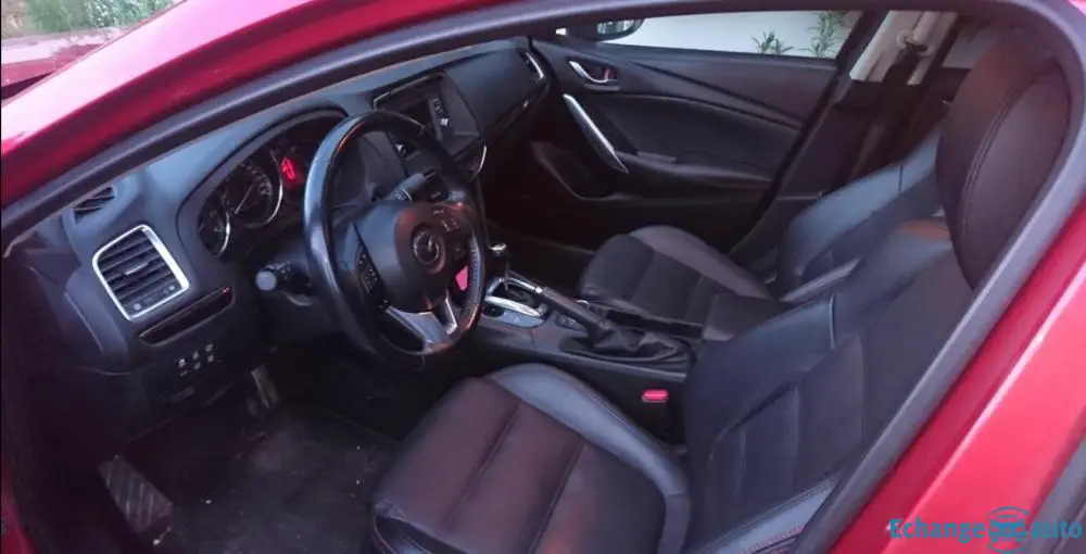 Mazda 6 sélection berline coupe sport