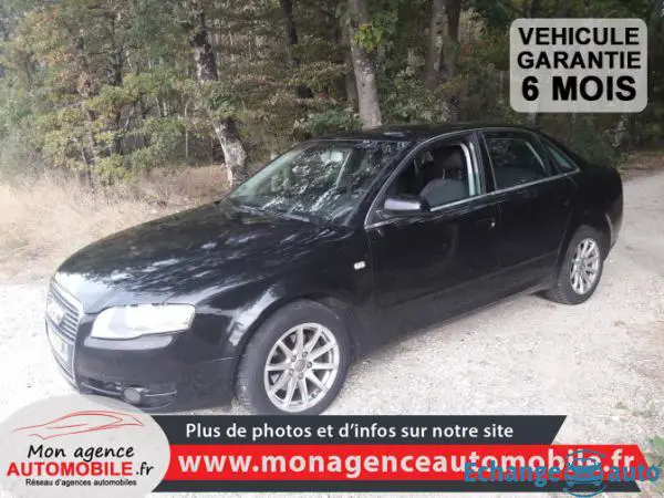 Audi A4 2L TDI 16V 140CH