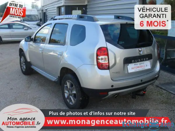 Dacia DUSTER Phase 2 SUV 1.2 Tce 4x2 16V Eco2 125 Cv