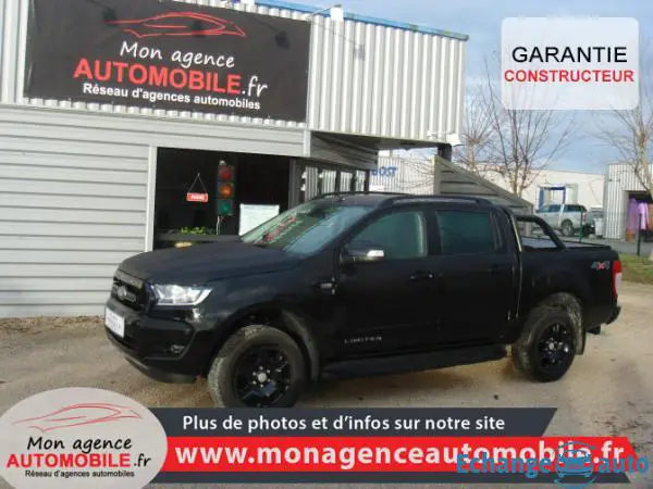 Ford RANGER RECUP TVA 200 CV Phase 2 3.2 TDCI