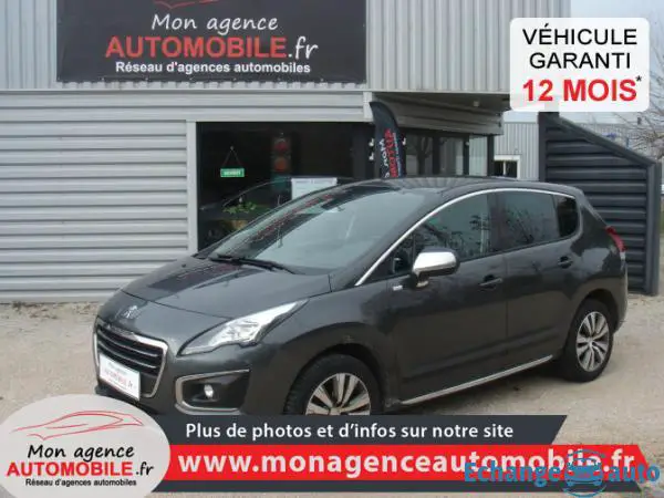 Peugeot 3008 STYLE 1.6 BLUE HDI 120