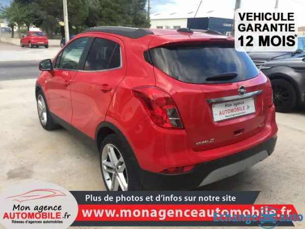 Opel MOKKA X 1.4 TURBO 140CH INNOVATION 4x2