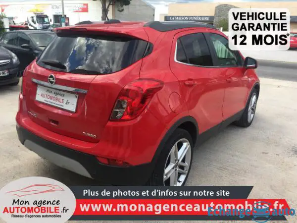 Opel MOKKA X 1.4 TURBO 140CH INNOVATION 4x2