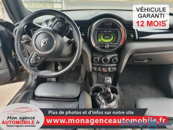 Mini Cooper S   F56 2.0 D 170cv Pack Red Hot Chili