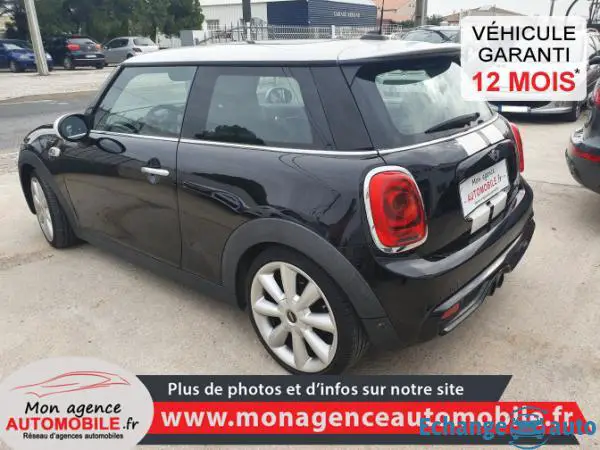 Mini Cooper S   F56 2.0 D 170cv Pack Red Hot Chili