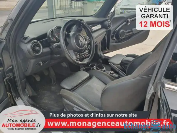 Mini Cooper S   F56 2.0 D 170cv Pack Red Hot Chili