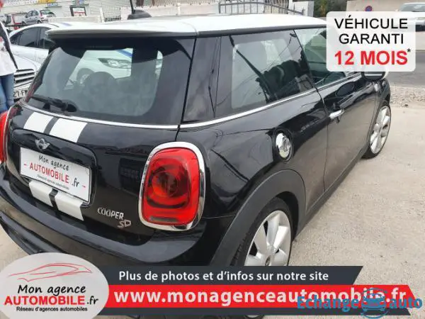 Mini Cooper S   F56 2.0 D 170cv Pack Red Hot Chili
