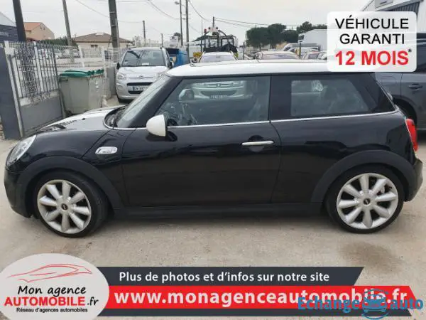 Mini Cooper S   F56 2.0 D 170cv Pack Red Hot Chili