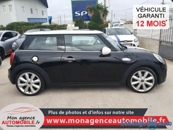 Mini Cooper S   F56 2.0 D 170cv Pack Red Hot Chili
