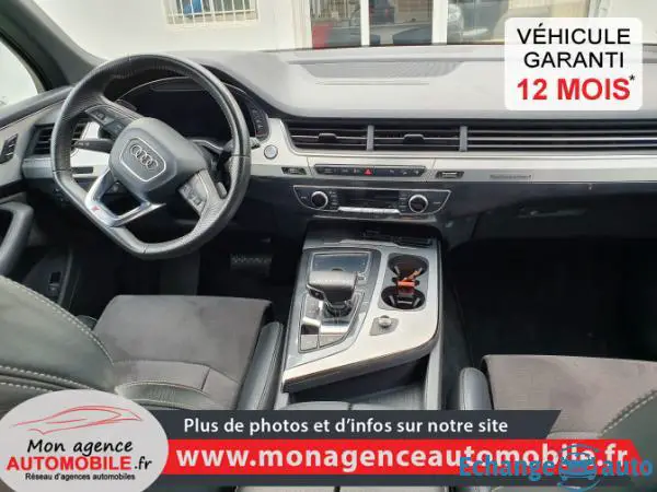 Audi Q7 7 PLACES 3.0 TDI 272cv  S-Line