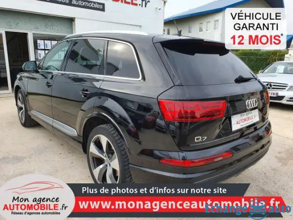 Audi Q7 7 PLACES 3.0 TDI 272cv  S-Line