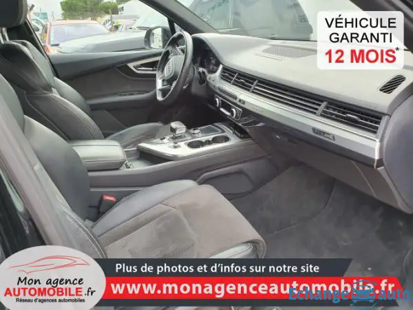 Audi Q7 7 PLACES 3.0 TDI 272cv  S-Line