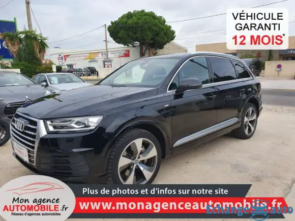 Audi Q7 7 PLACES 3.0 TDI 272cv  S-Line