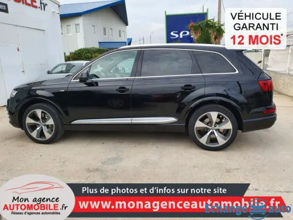 Audi Q7 7 PLACES 3.0 TDI 272cv  S-Line