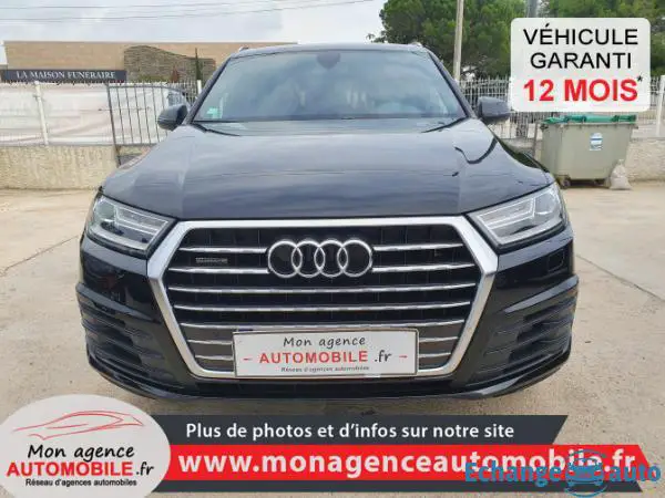 Audi Q7 7 PLACES 3.0 TDI 272cv  S-Line