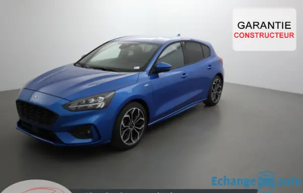 Ford Focus 1.5 Ecoboost  BVA8 ST-Line