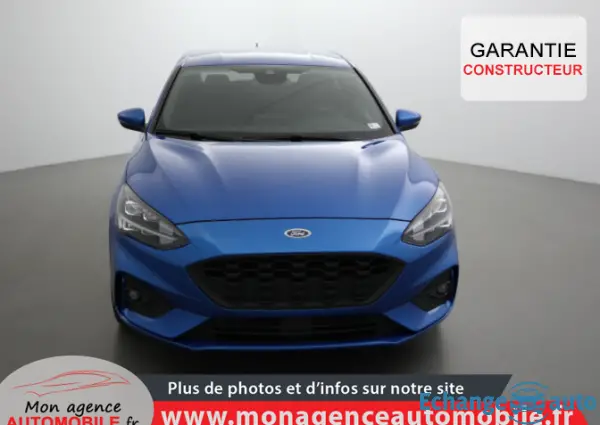 Ford Focus 1.5 Ecoboost  BVA8 ST-Line