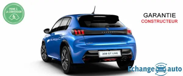 Peugeot 208 Nouvelle 1.2 Puretech GT-Line