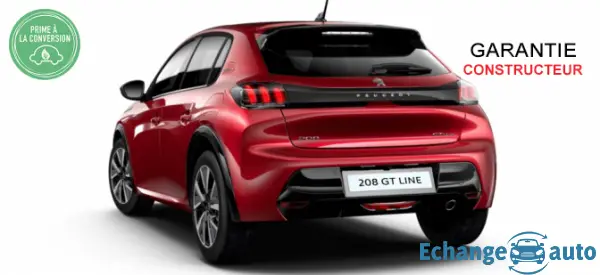 Peugeot 208 Nouvelle 1.5 Blue HDI GT-Line