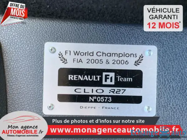 Renault CLIO RS III 2.0 16V 197 Renault Sport F1 Team