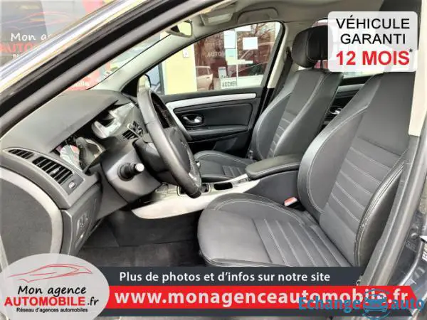 Renault LAGUNA 4 Control DCI 150cv