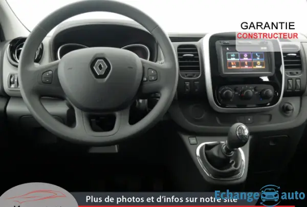 Renault Trafic 5 PLACES CABINE APPROFONDIE L2H1 1200 KG DCI 125 ENERGY E6 GRAND CONFORT