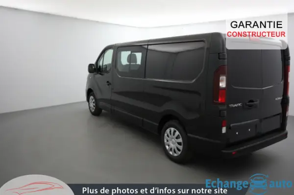 Renault Trafic 5 PLACES CABINE APPROFONDIE L2H1 1200 KG DCI 125 ENERGY E6 GRAND CONFORT