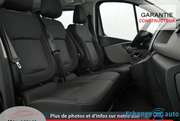 Renault Trafic 5 PLACES CABINE APPROFONDIE L2H1 1200 KG DCI 125 ENERGY E6 GRAND CONFORT