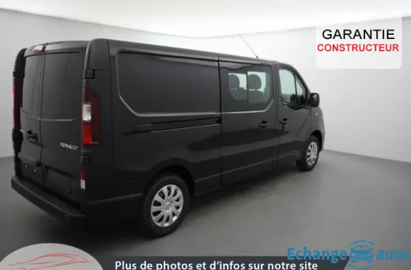 Renault Trafic 5 PLACES CABINE APPROFONDIE L2H1 1200 KG DCI 125 ENERGY E6 GRAND CONFORT