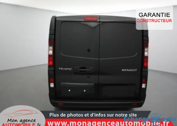 Renault Trafic 5 PLACES CABINE APPROFONDIE L2H1 1200 KG DCI 125 ENERGY E6 GRAND CONFORT