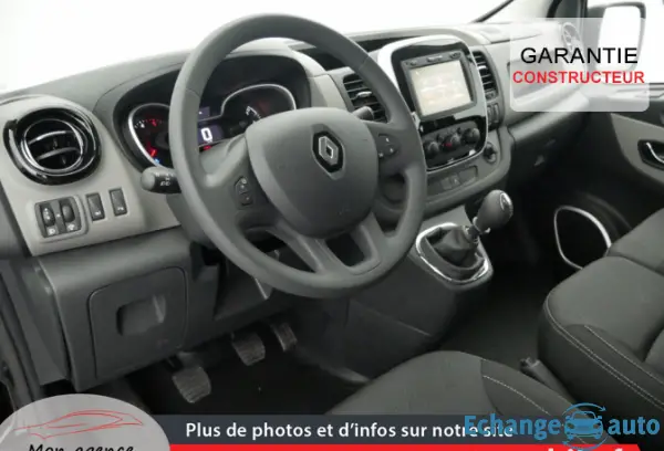 Renault Trafic 5 PLACES CABINE APPROFONDIE L2H1 1200 KG DCI 125 ENERGY E6 GRAND CONFORT