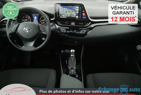 Toyota CHR 122H RC GRAPHIC