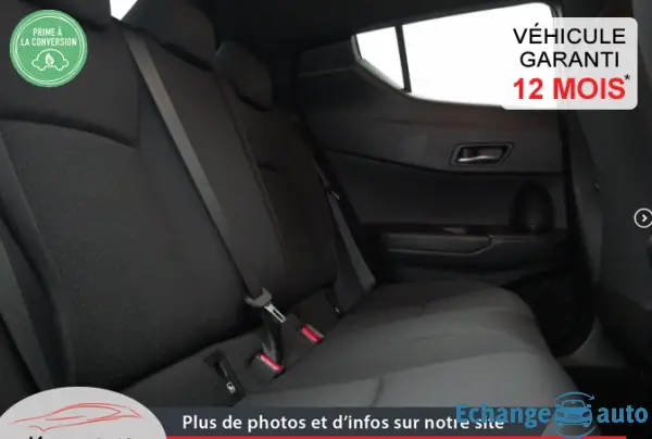 Toyota CHR 122H RC GRAPHIC