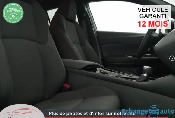 Toyota CHR 122H RC GRAPHIC