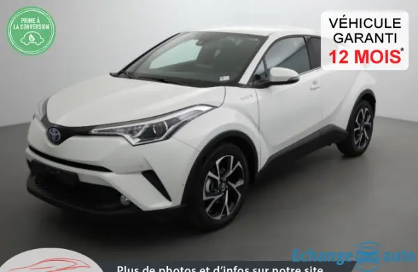 Toyota CHR 122H RC GRAPHIC