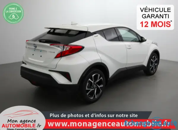 Toyota CHR 122H RC GRAPHIC