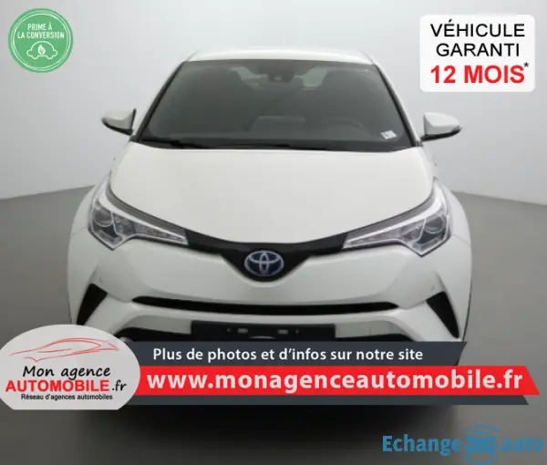 Toyota CHR 122H RC GRAPHIC