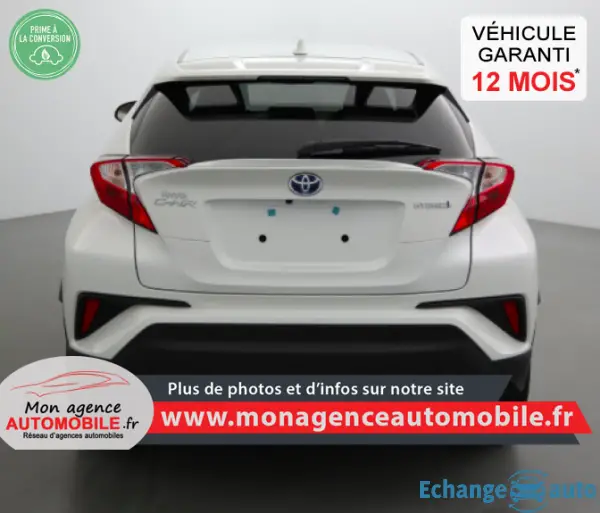 Toyota CHR 122H RC GRAPHIC