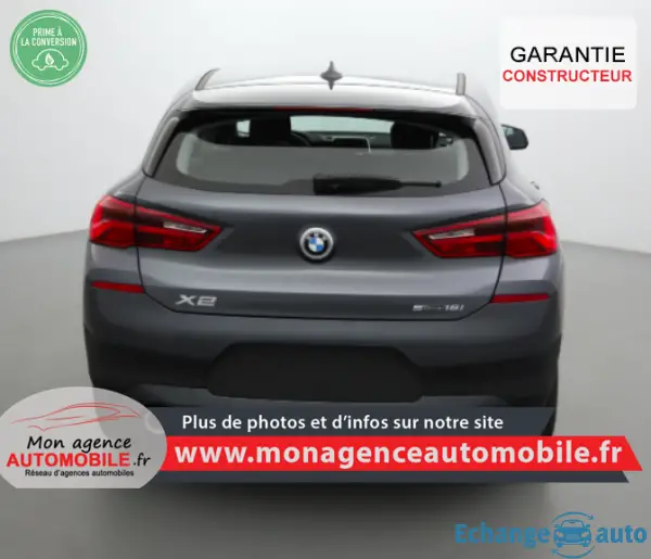 BMW X2 SDRIVE 18I LOUNGE